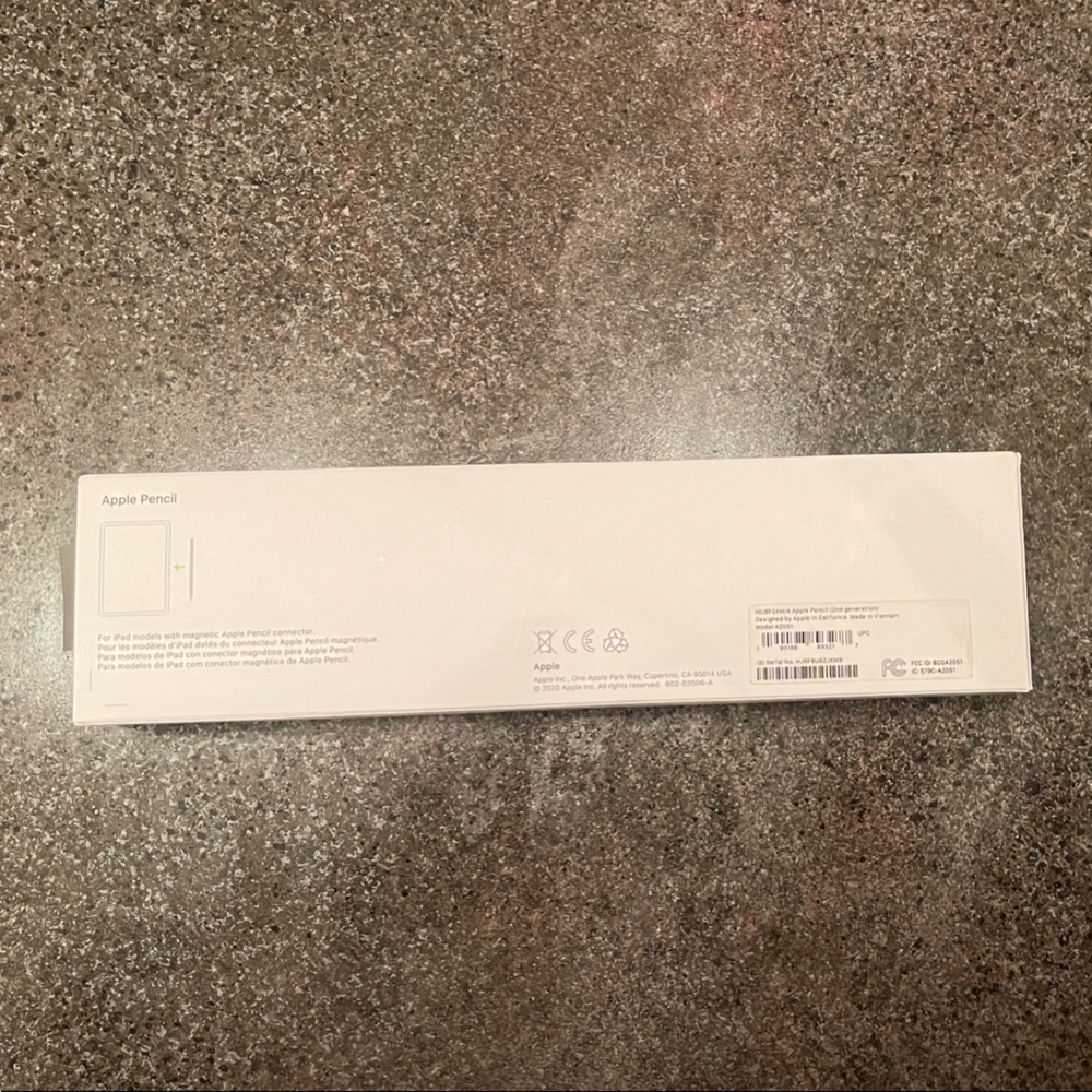 Apple Pencil 2nd Generation